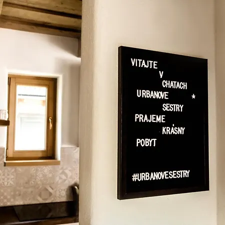 Chaty Urbanove Sestry * Čierny Blh