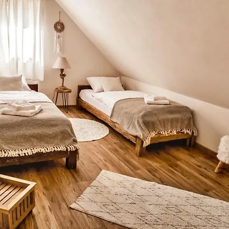 אכסניה Chaty Urbanove Sestry Čierny Blh
